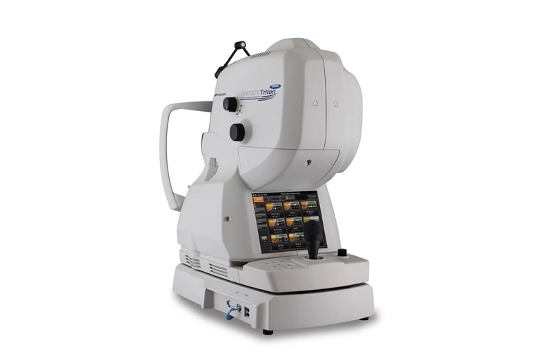 DRI OCT Triton plus Pro